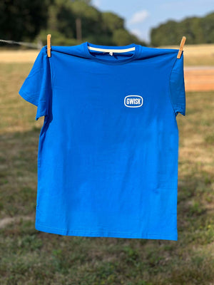 T-Shirt Riding Club Bleu racing