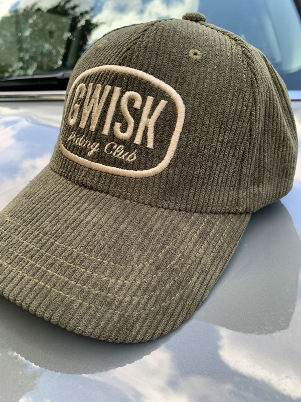 Velvet, la casquette velours côtelé – GWISK