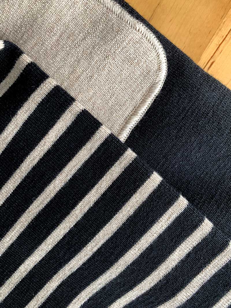 Pull Gâvres. Laine mérinos confortable et durable.