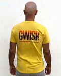 T-Shirt Chilling Club jaune