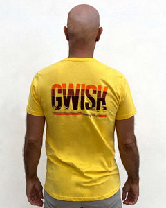 T-Shirt Chilling Club jaune