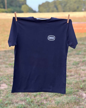 T-Shirt Riding Club Bleu dark