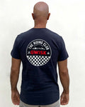 T-Shirt Riding Club Bleu dark