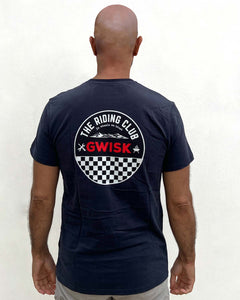 T-Shirt Riding Club Bleu dark