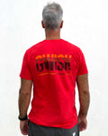 T-Shirt Chilling Club rouge