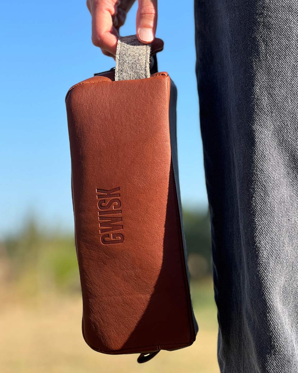 Trousse cuir