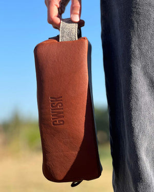 Trousse cuir