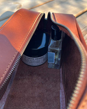 Trousse cuir
