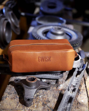 Trousse cuir