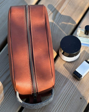Trousse cuir